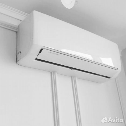 Установка кондиционеров