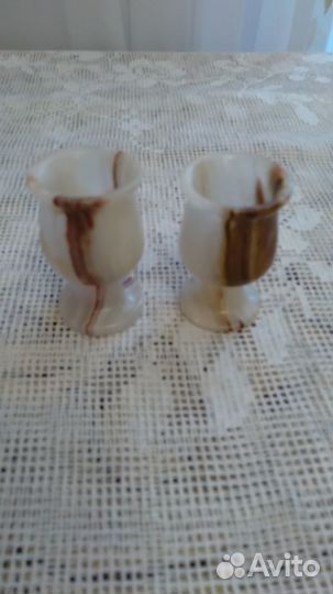 Рюмки из камня