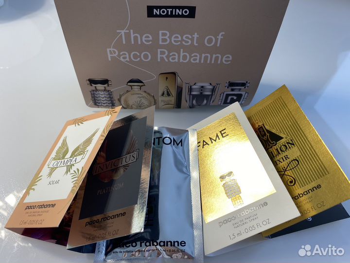 Набор Paco Rabanne