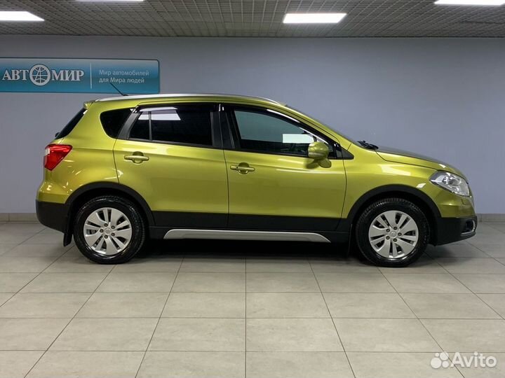 Suzuki SX4 1.6 CVT, 2014, 98 225 км