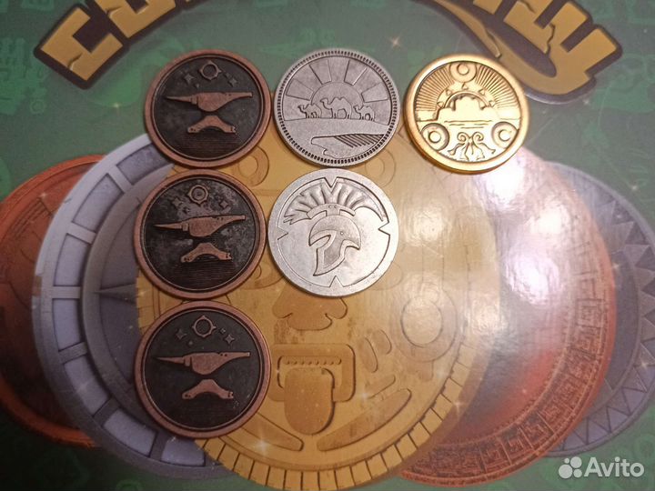 Монеты из пятерочки