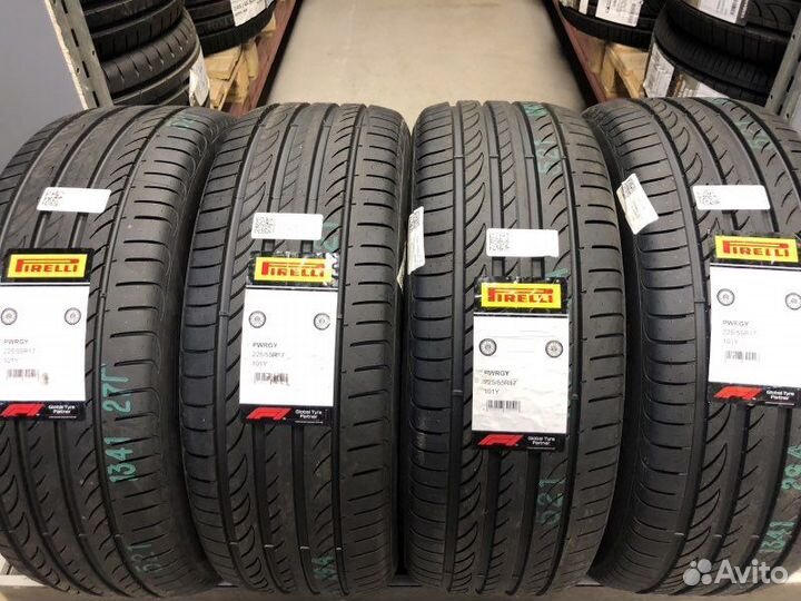 Pirelli Powergy 225/55 R18 98V