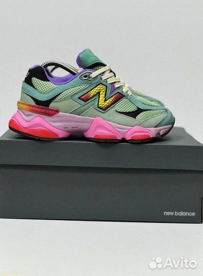 Элегантные кроссовки New Balance 9060 (37-41)