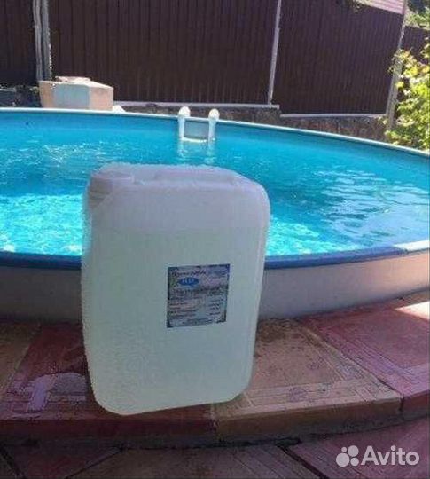 Перекись водорода 37 Kemira (Финляндия)