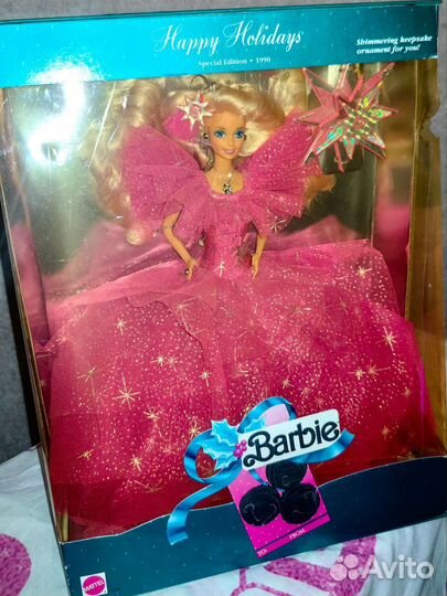 Барби Холидей Barbie Holiday 1990 г