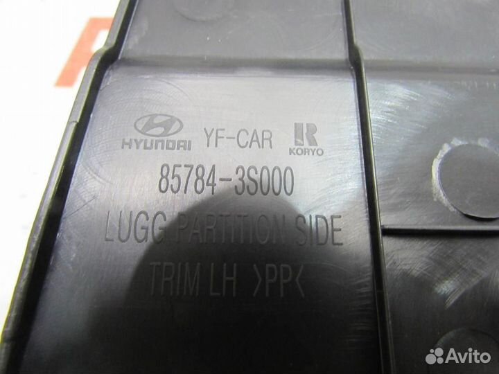 Накладка для Hyundai Sonata 6 2010-2014г