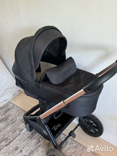 Детская коляска 2в1 mowbaby zoom PU