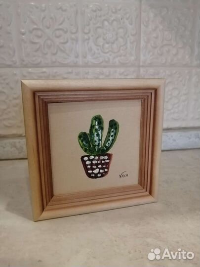 Картина акрил