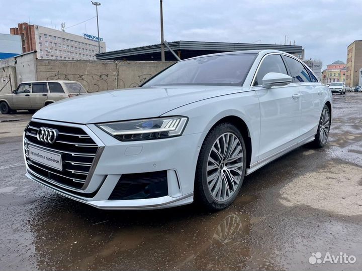 Audi A8 3.0 AT, 2019, 80 706 км