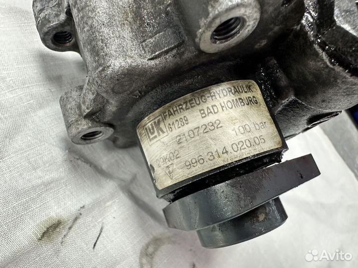 Насос рулевой рейки porsche boxster 986 / 911