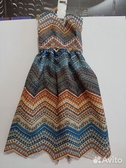 Платье для куклы барби