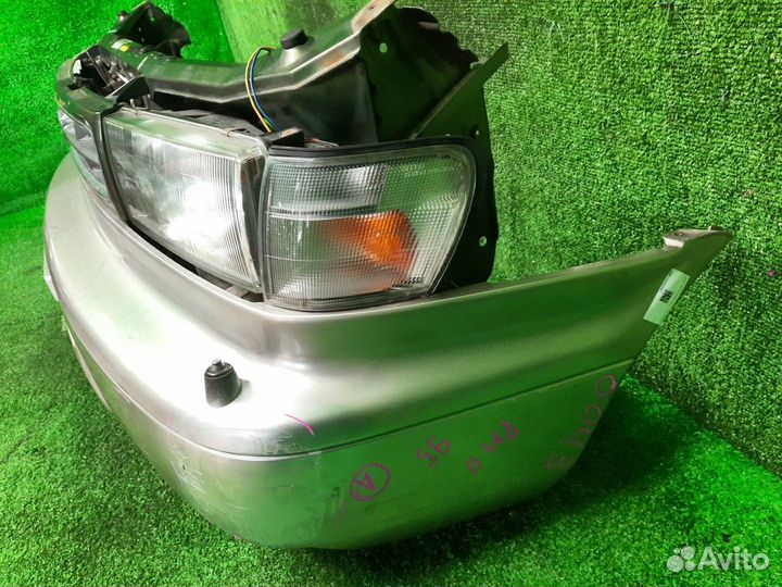 Ноускат nissan prairie JOY PM11 SR20DE 1995 0043 антена, царапины, R-габарит лом крепления, дефект Л