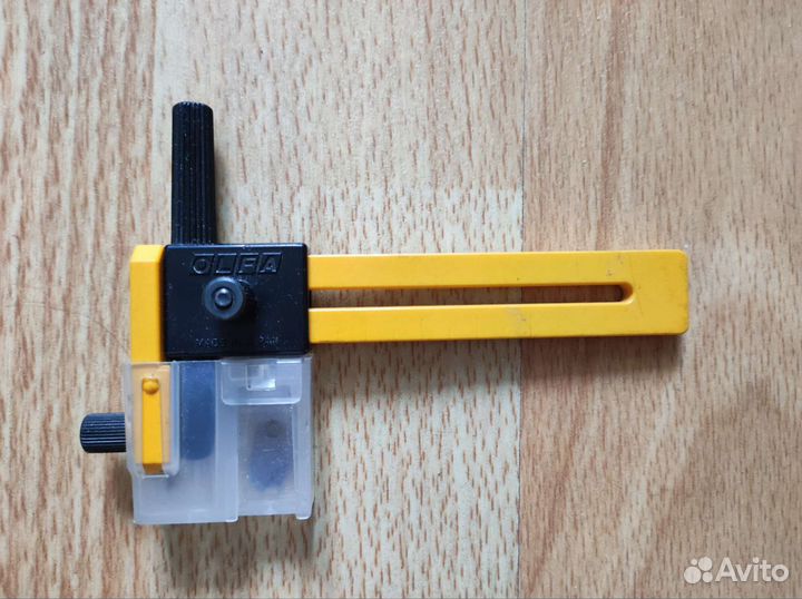 Радиусный нож-резак