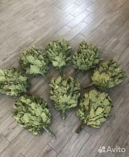 Веники для бани дуб