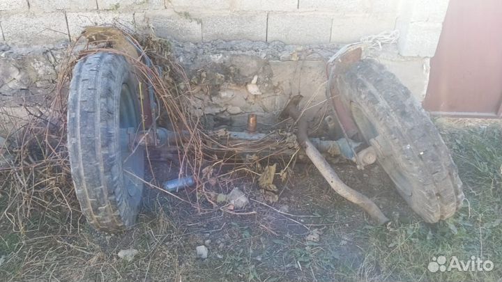 Передок на мтз 80