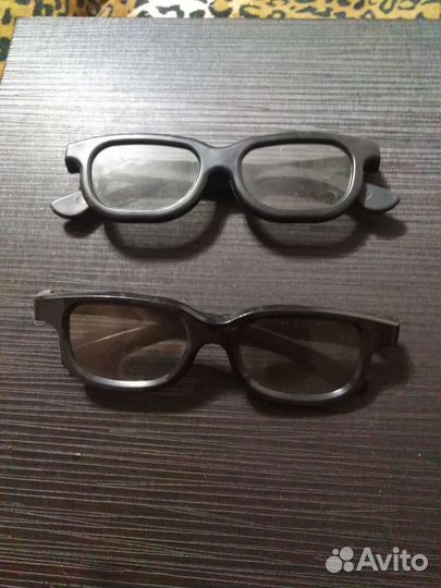 3d очки