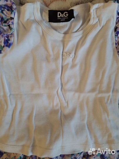 Пакет вещей для девочки 74 80