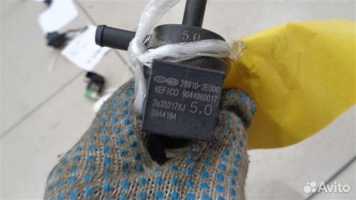 Клапан Э/M Hyundai ix35 2010-2015