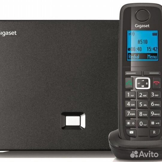 Voip / dect телефон gigaset A510 IP