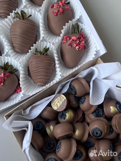 Клубника в бельгийском шоколаде