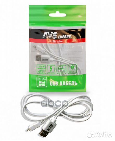 A78042S кабель mini USB, 1м A78042S AVS