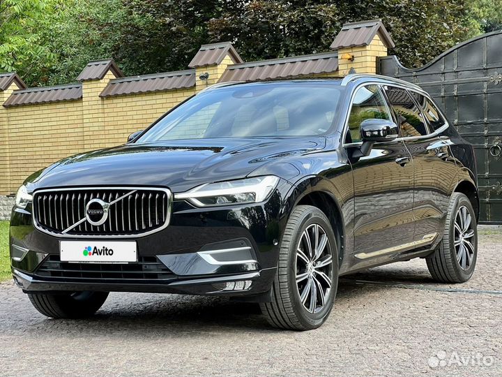 Volvo XC60 2.0 AT, 2019, 118 000 км