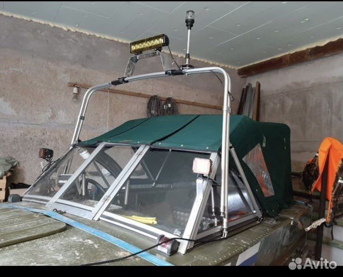 Лодка прицеп