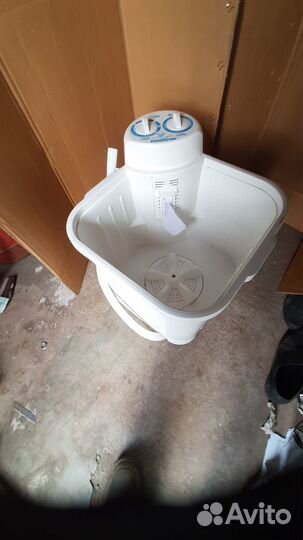 Стиральная машина полуавтомат