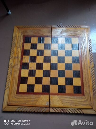 Нарды ручной работы