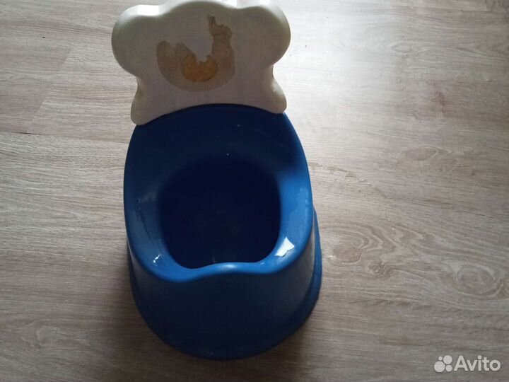 Горшок детский СССР