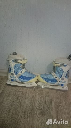 Коньки Galaxy 28-31