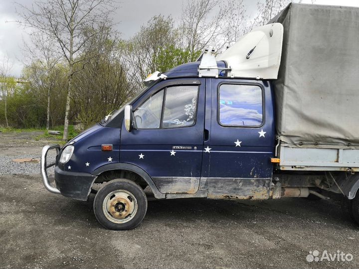 ГАЗ ГАЗель 33023 2.9 МТ, 2007, 130 000 км