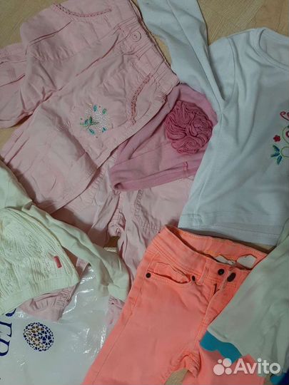 Вещи пакетом для девочки