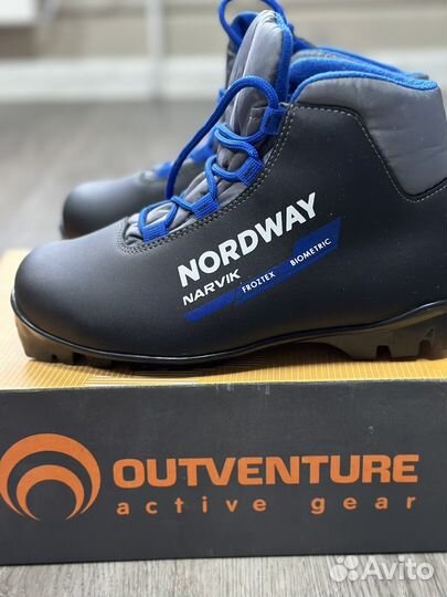 Лыжные ботинки детские