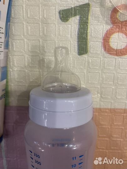 Бутылочка для кормления avent anti-colic