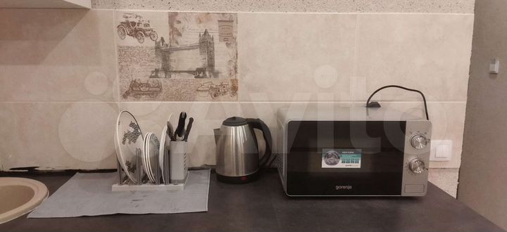 1-к. квартира, 30 м², 1/10 эт.