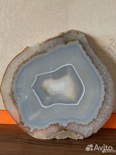 Агат. Срез. Большая пластина