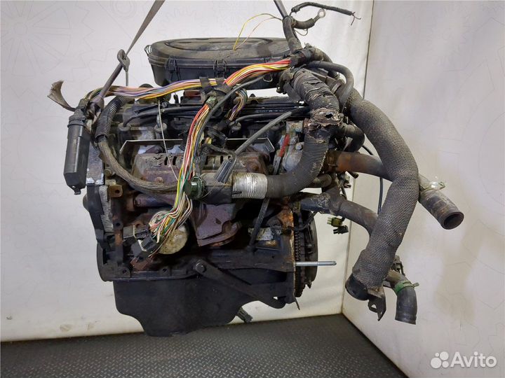 Двигатель Renault Clio, 1991