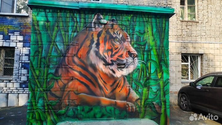 Аэрография-Граффити