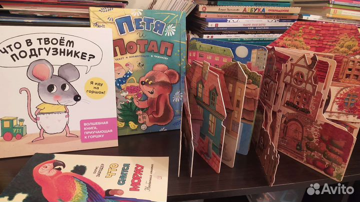 Детская домашняя библиотека