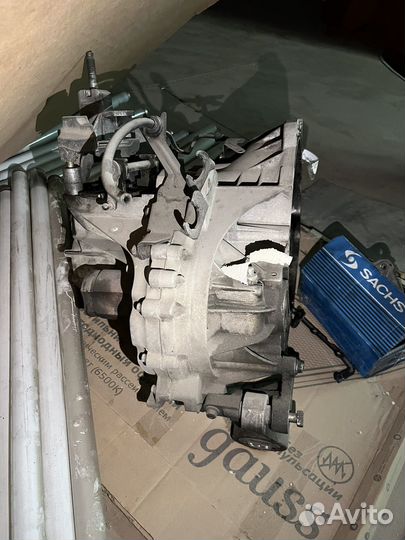 Коробка передач на ford transit (tourneo)