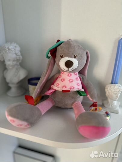 Заяц развивающий RusToy