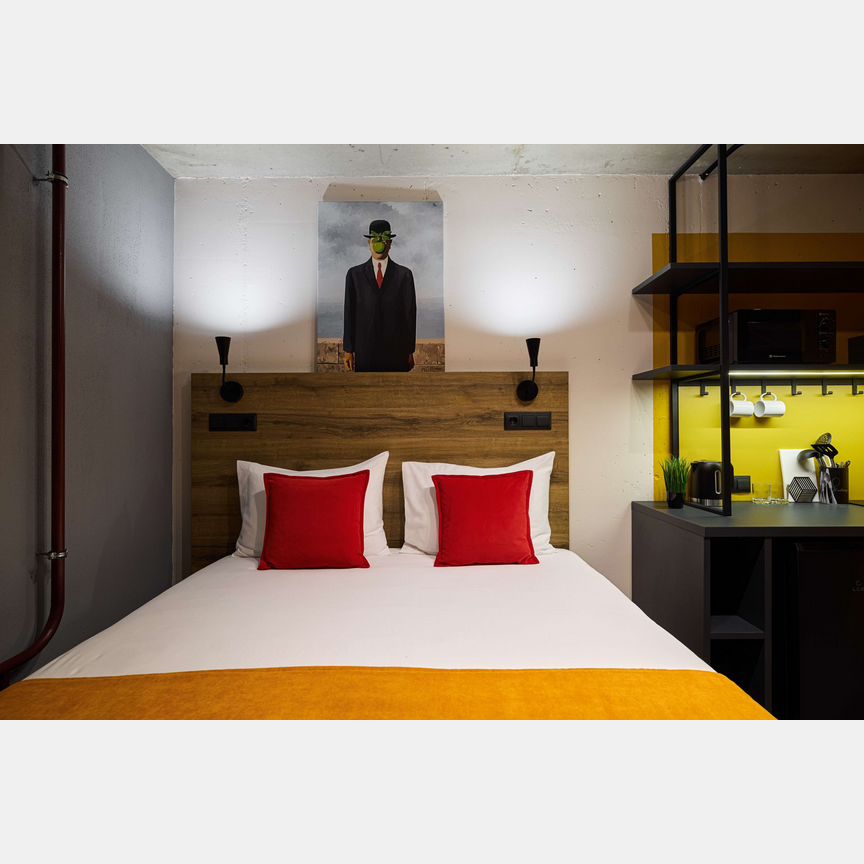 Апартаменты-студия, 15,4 м², 8/26 эт.