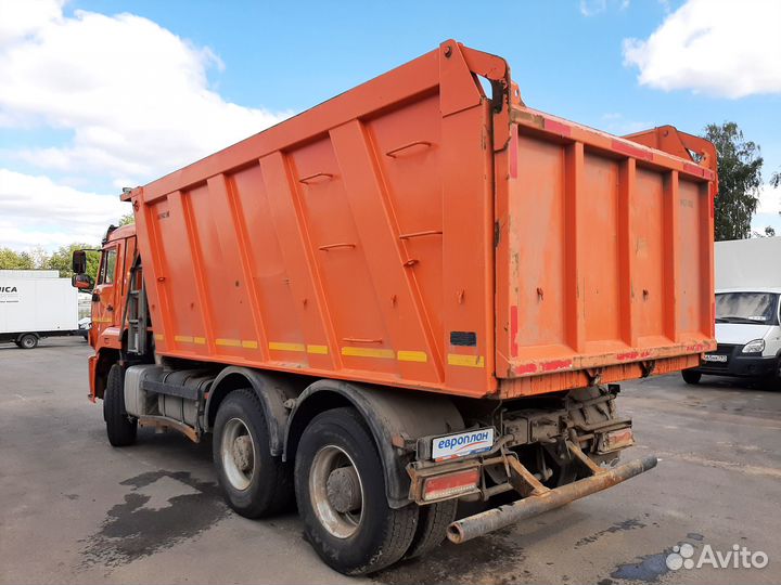 КамАЗ 6520-53, 2021