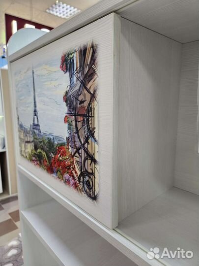 Компьютерный стол письменный белый новый