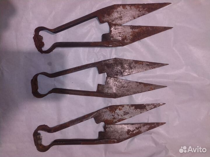 Ножницы для стрижки овец и коз, производство СССР