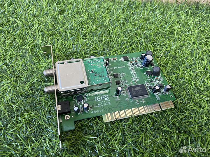 Тюнер-тв PCI Acorp DS110