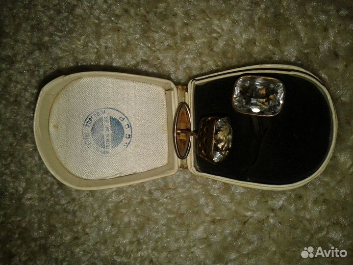 Запонки СССР