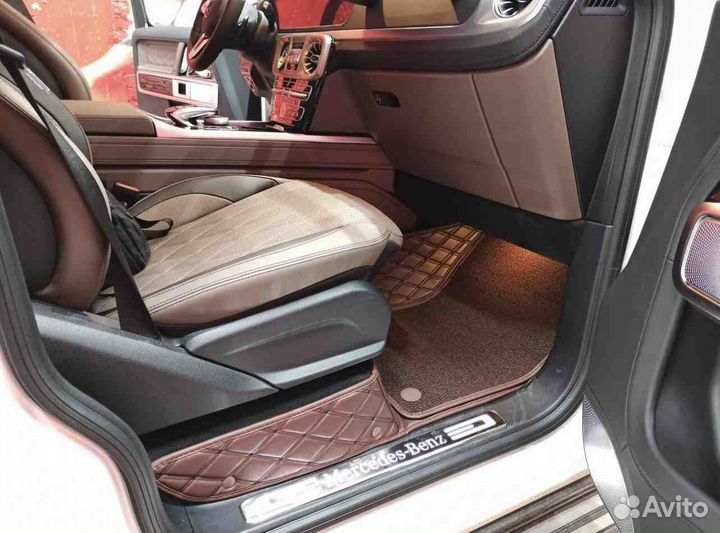 3Д коврики MB G-klasse 2021