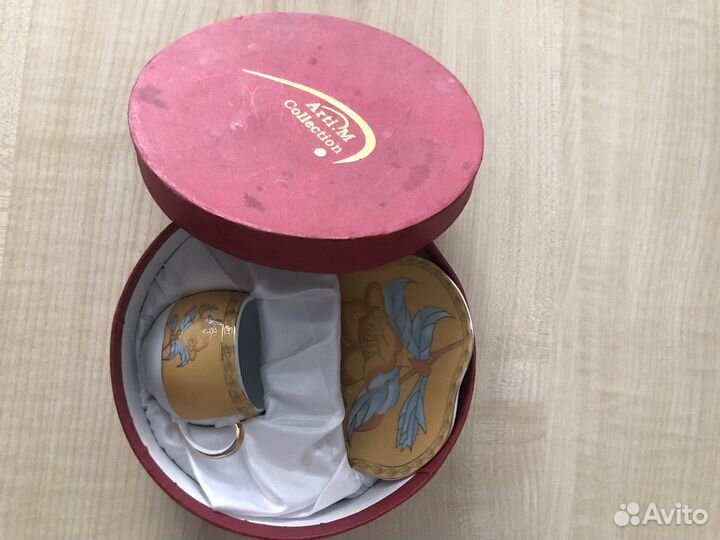 Подарочная кофейная пара